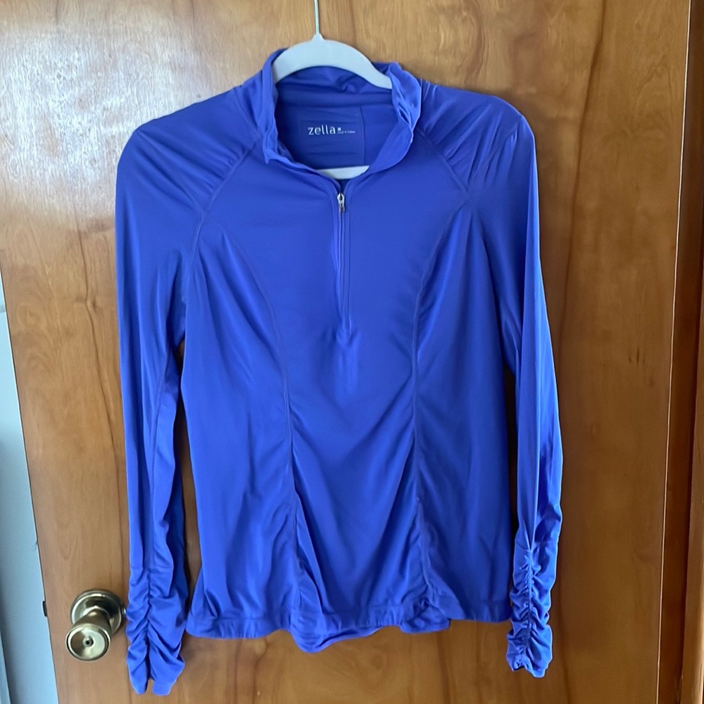 Women’s Zella running zip-up